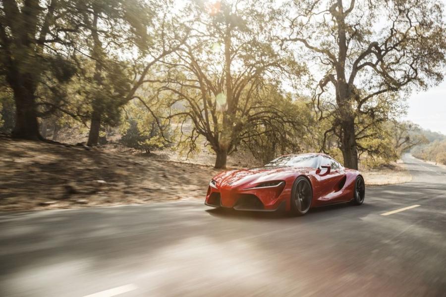  Toyota FT-1 Concept 2014 года  (фото 5 из 84)